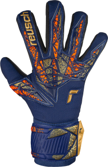 Reusch Attrakt Silver NC 5470255 4411 blau orange front